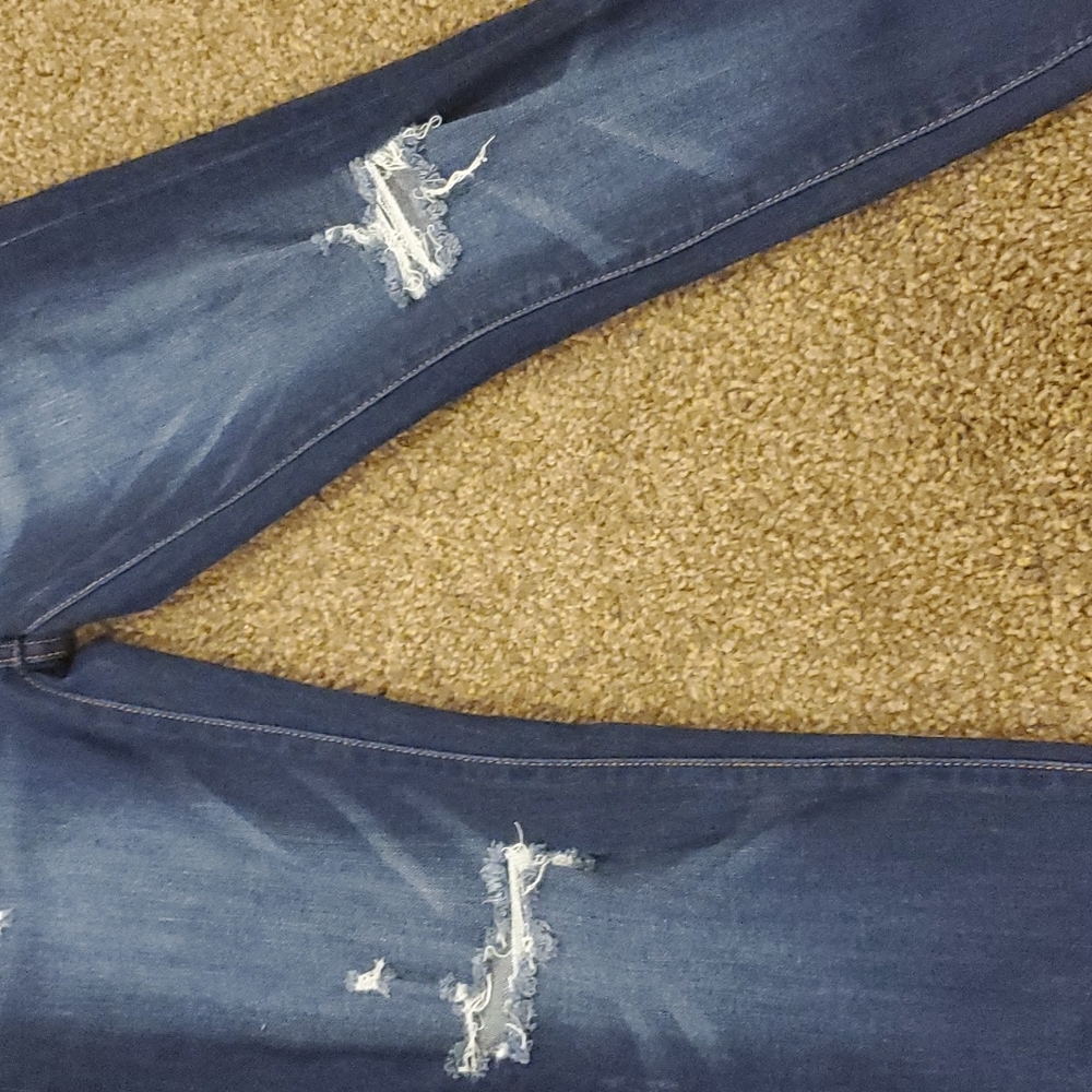 Simple Society "Ripped" Jeans - Picture 5 of 13